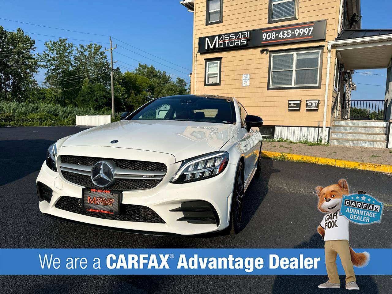 2020 Mercedes-Benz C-Class AMG C 43 — Coupe — 30,997 mi — Atlantic Highlands, NJ