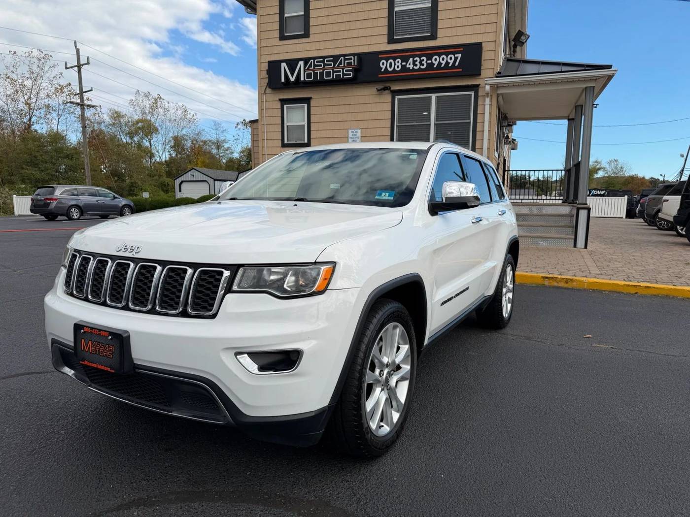 2017 Jeep Grand Cherokee Limited — SUV — 91,429 mi — Atlantic Highlands, NJ