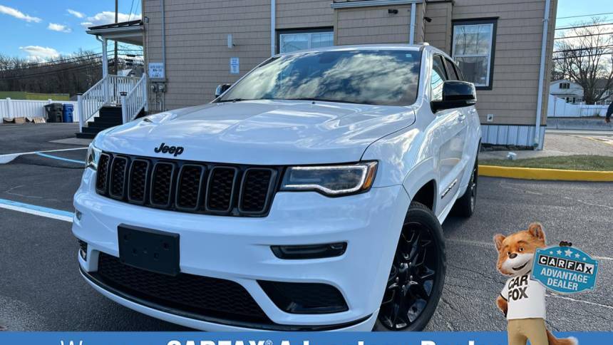 2021 Jeep Grand Cherokee WK Limited X — SUV — 38,913 mi — Atlantic Highlands, NJ