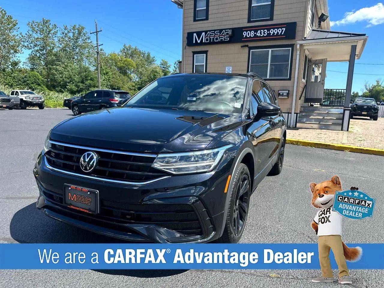 2023 Volkswagen Tiguan SE R-Line Black — SUV — 17,097 mi — Atlantic Highlands, NJ