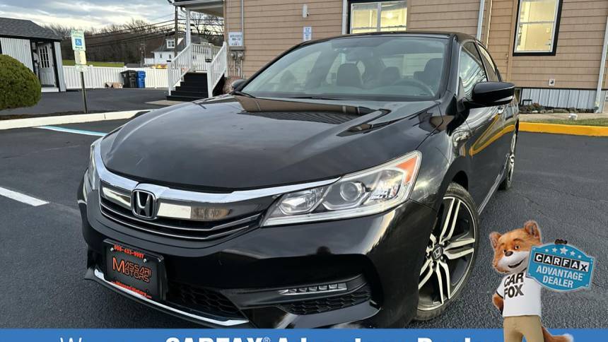 2017 Honda Accord Sport — Sedan — 42,413 mi — Atlantic Highlands, NJ