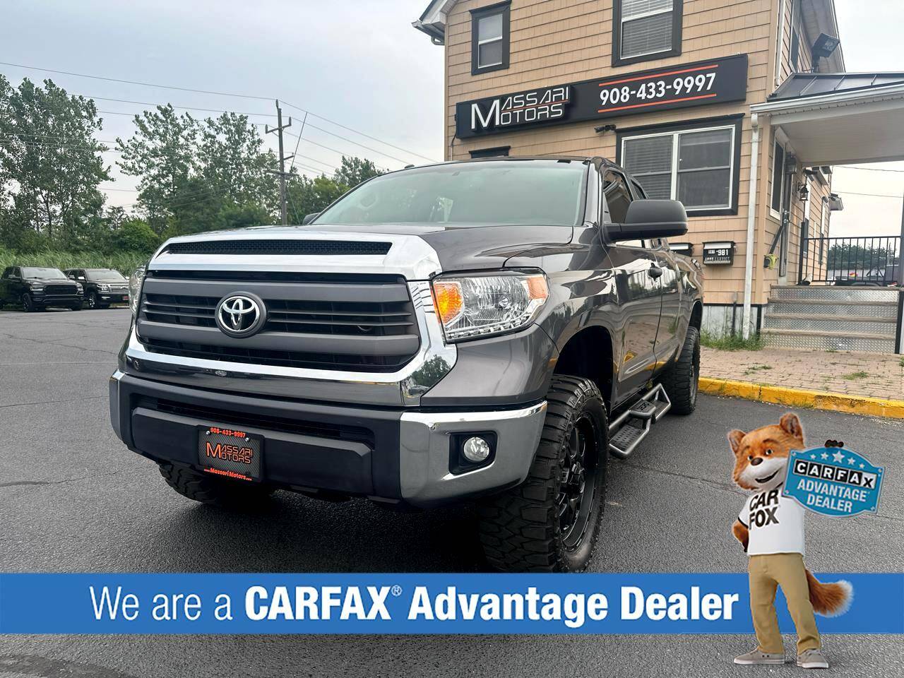 2015 Toyota Tundra SR5 — Pickup Truck — 103,463 mi — Atlantic Highlands, NJ