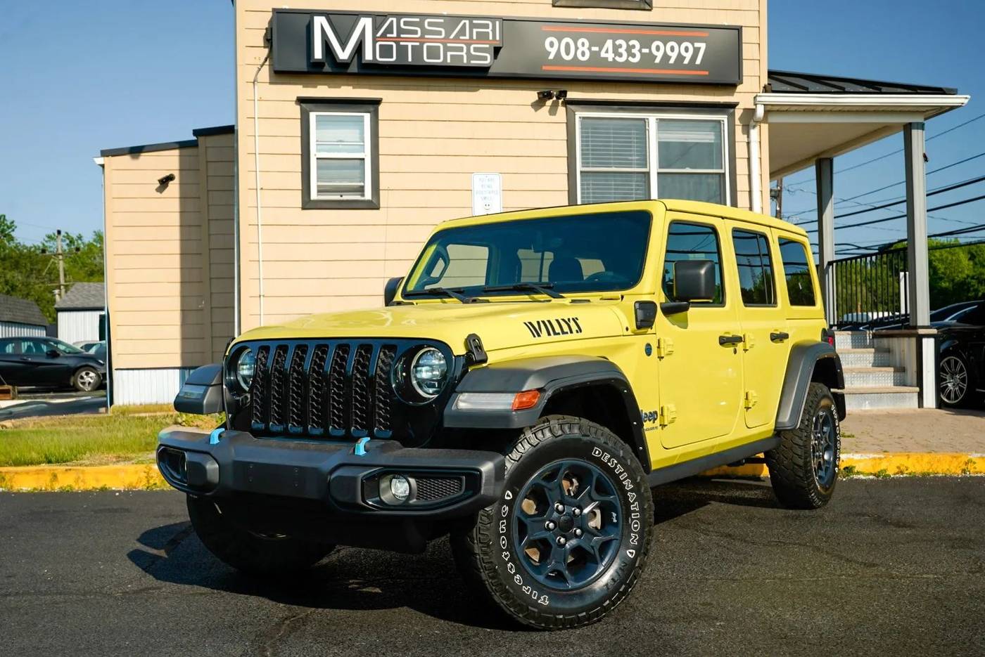 2023 Jeep Wrangler 4xe