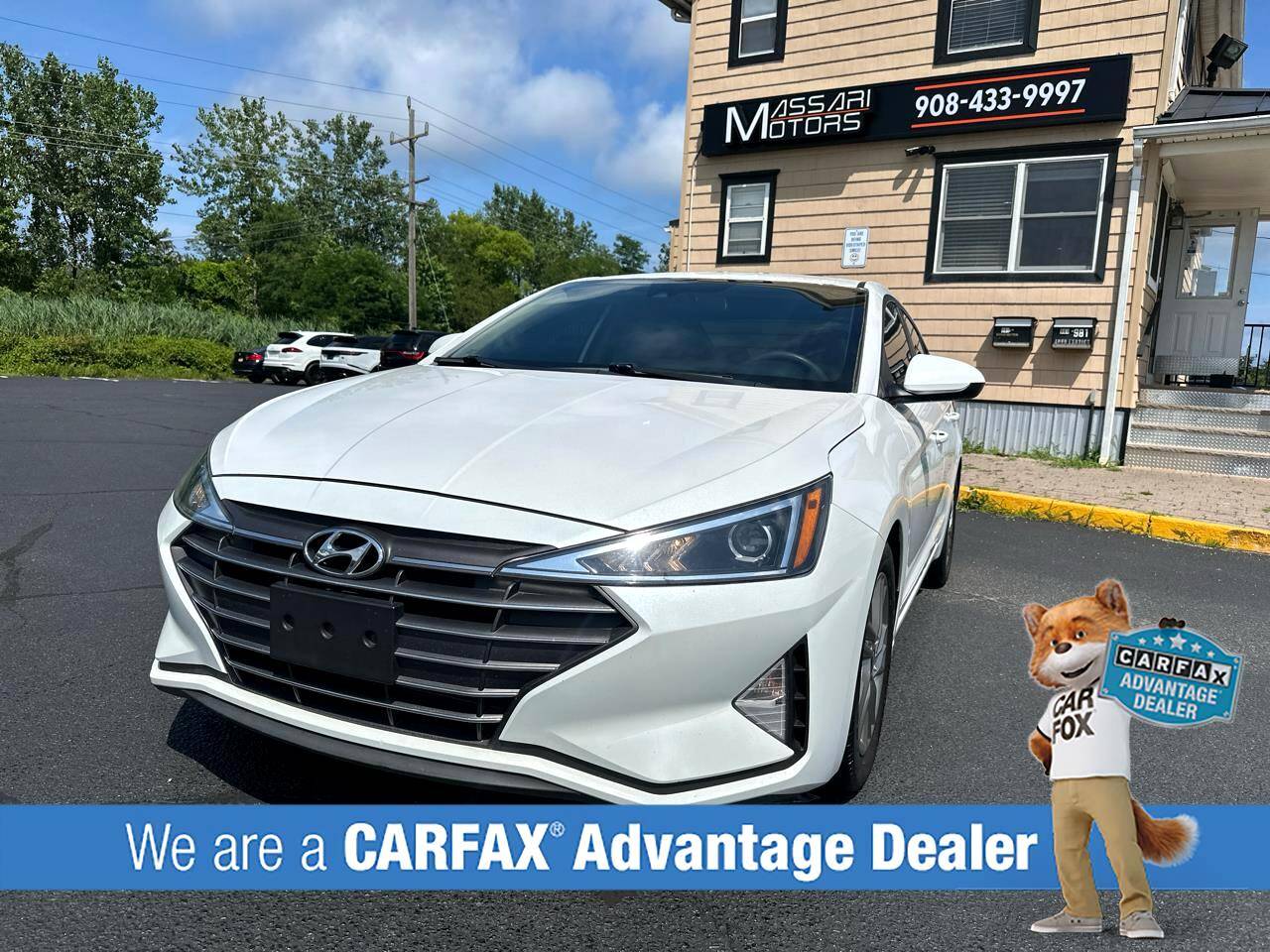 2019 Hyundai Elantra SEL — Sedan — 130,613 mi — Atlantic Highlands, NJ