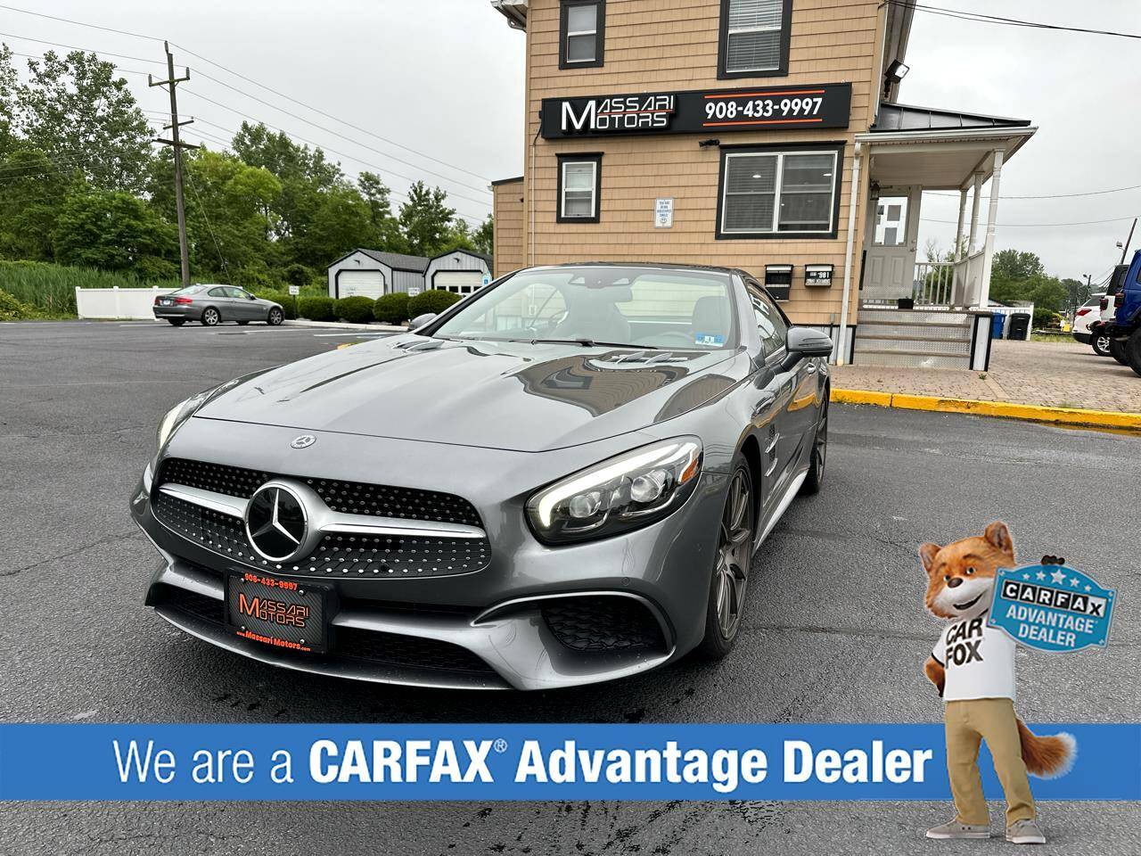 2019 Mercedes-Benz SL-Class SL 450