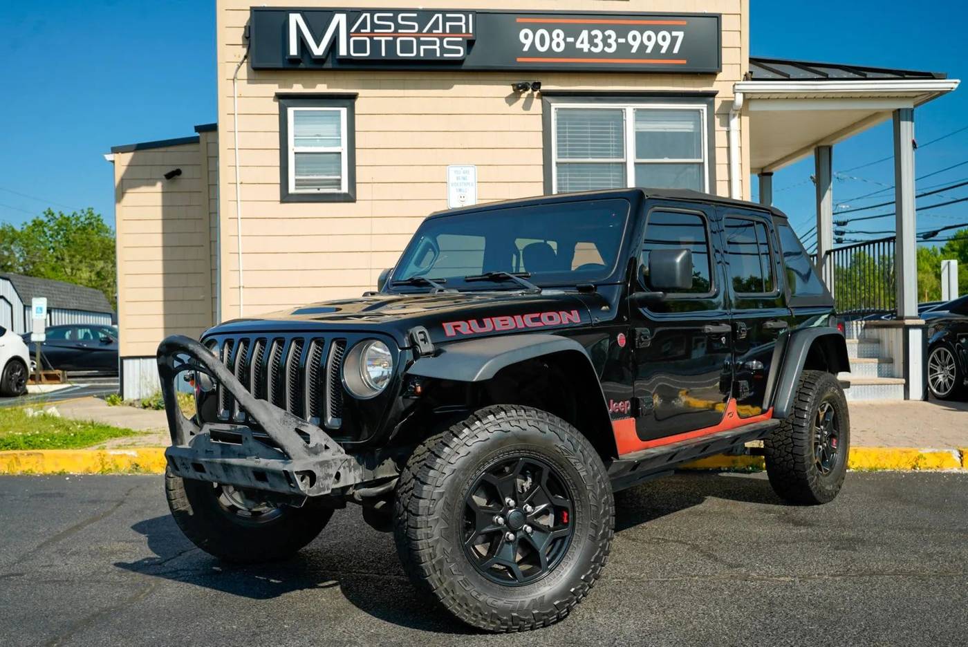 2018 Jeep Wrangler Rubicon