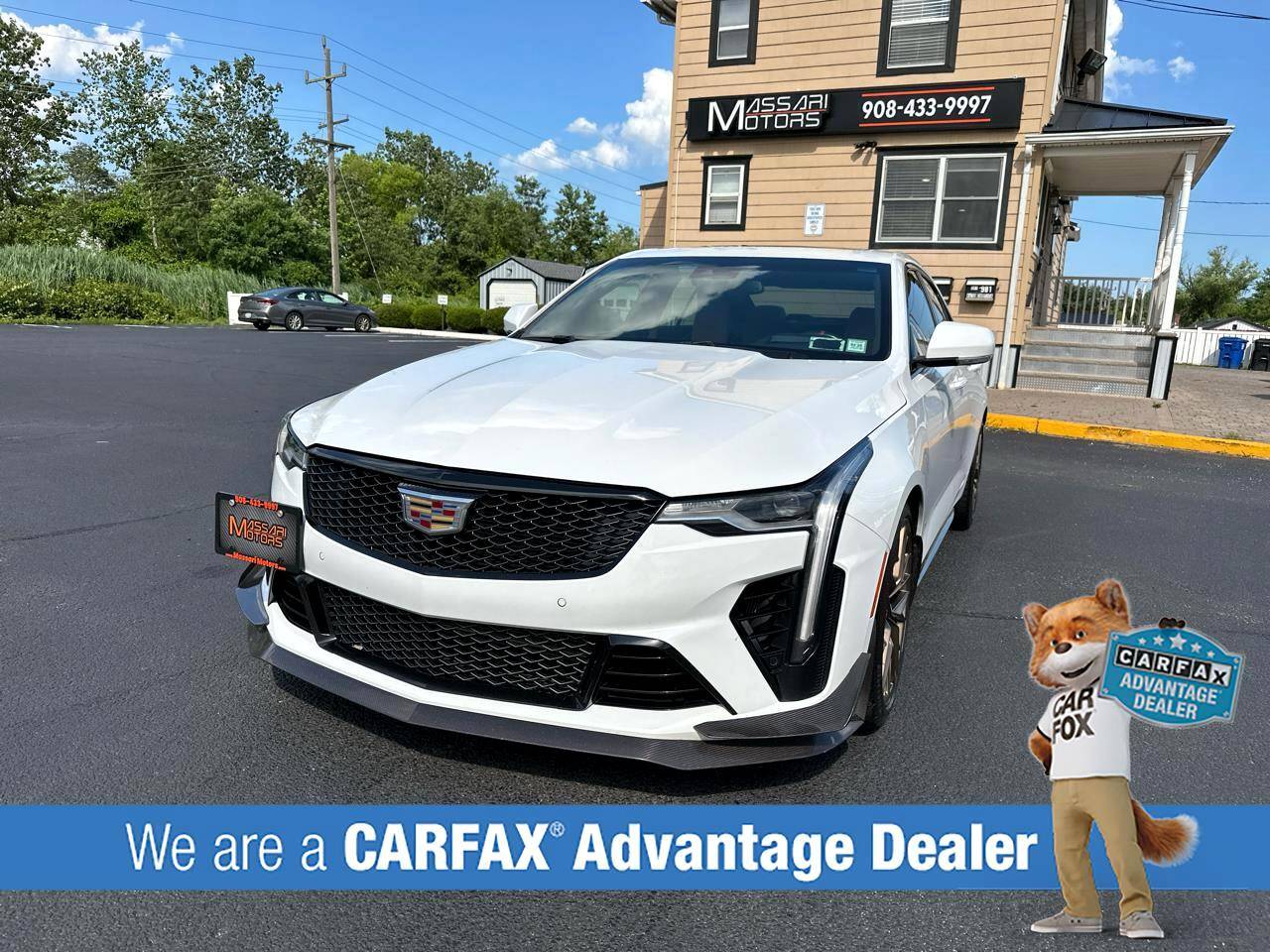 2022 Cadillac CT4-V Blackwing — Sedan — 36,939 mi — Atlantic Highlands, NJ