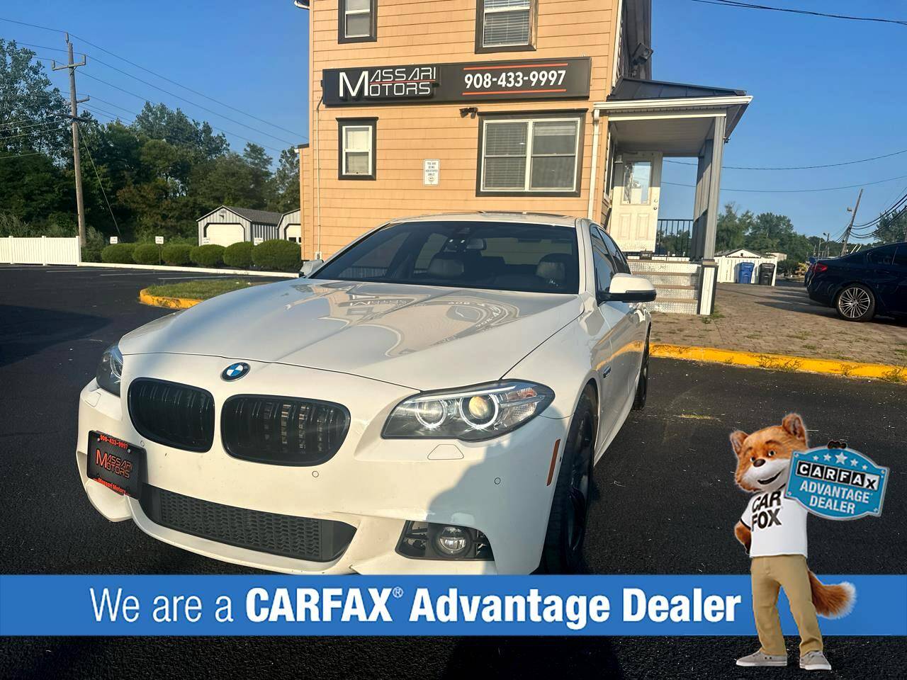 2016 BMW 5 Series 550i — Sedan — 92,628 mi — Atlantic Highlands, NJ