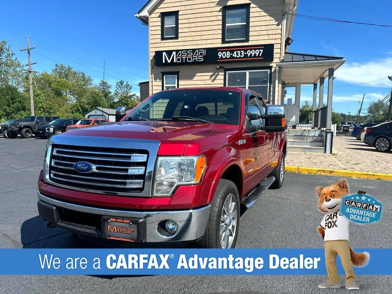 2014 Ford F-150 Lariat — Pickup Truck — 86,052 mi — Atlantic Highlands, NJ