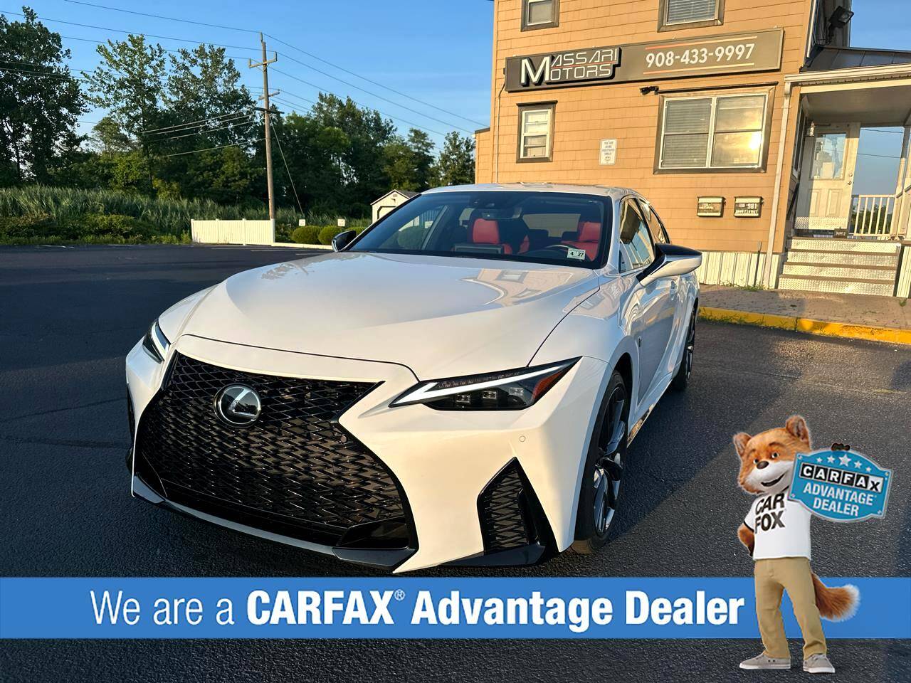 2022 Lexus IS IS 350 F SPORT — Sedan — 9,136 mi — Atlantic Highlands, NJ