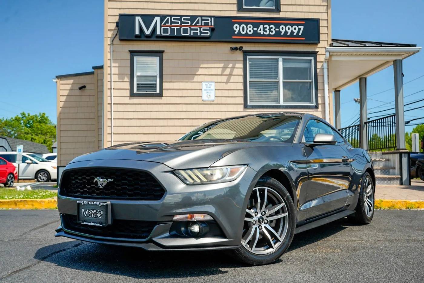2016 Ford Mustang EcoBoost