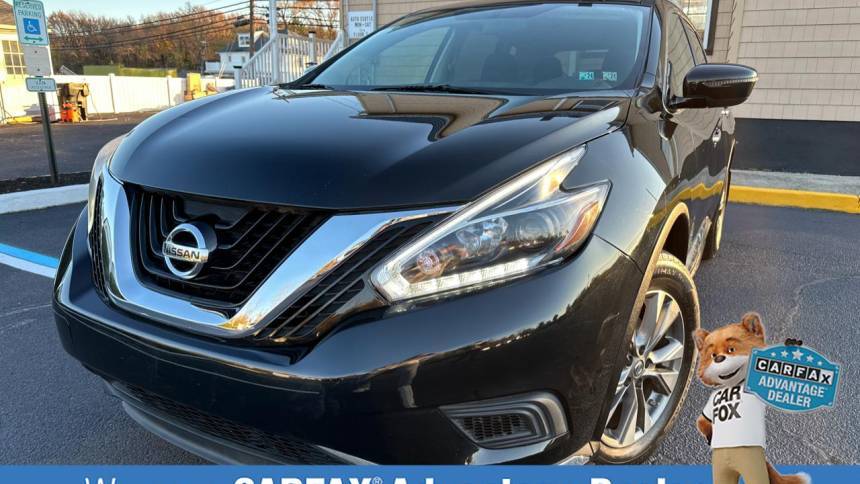 2018 Nissan Murano S — SUV — 86,773 mi — Atlantic Highlands, NJ