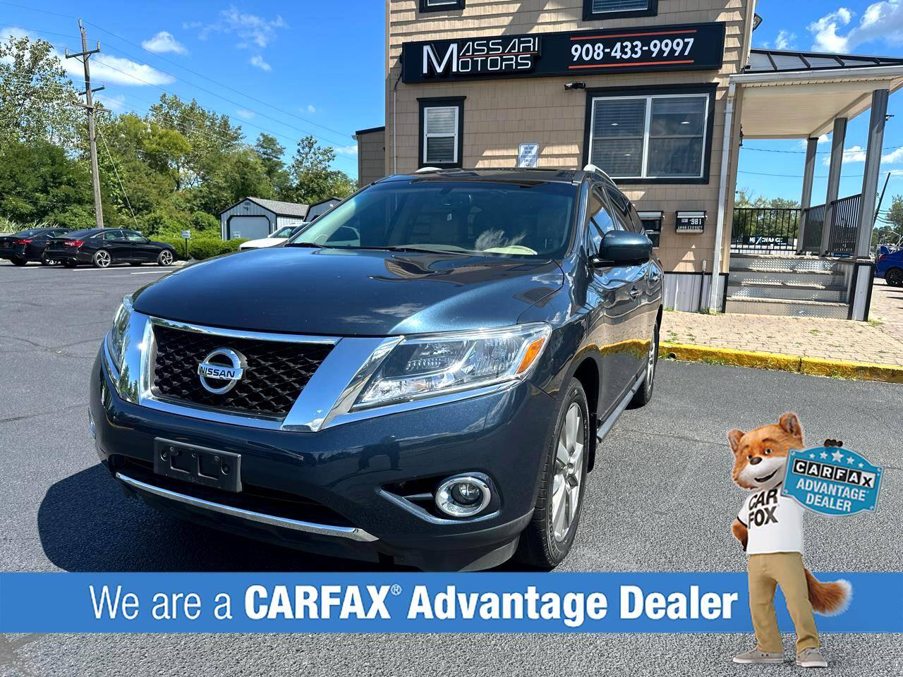 2013 Nissan Pathfinder Platinum — SUV — 114,914 mi — Atlantic Highlands, NJ
