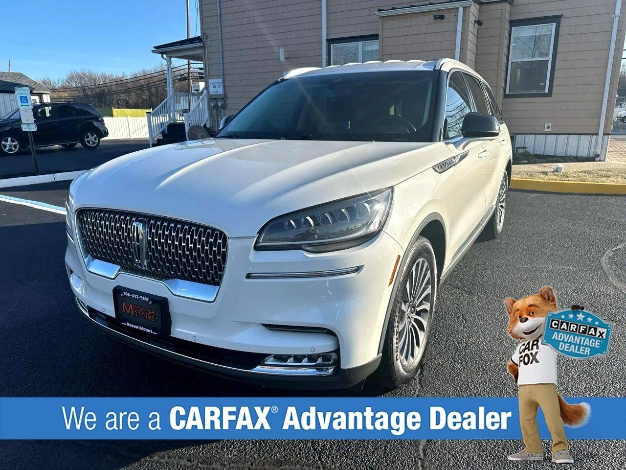 2020 Lincoln Aviator Reserve — SUV — 31,852 mi — Atlantic Highlands, NJ