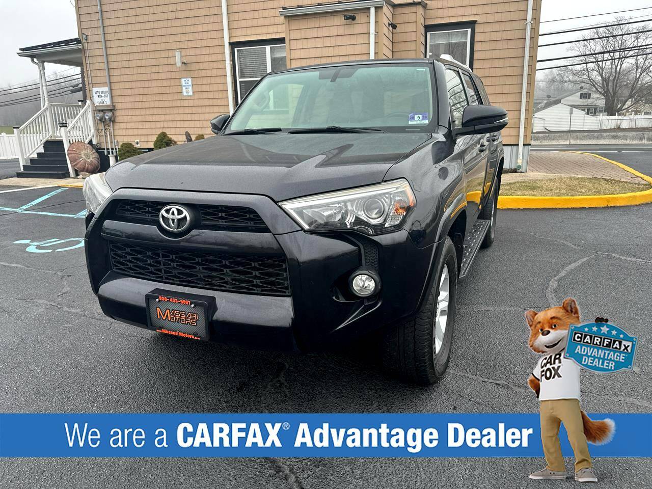 2016 Toyota 4Runner SR5 Premium — SUV — 158,160 mi — Atlantic Highlands, NJ