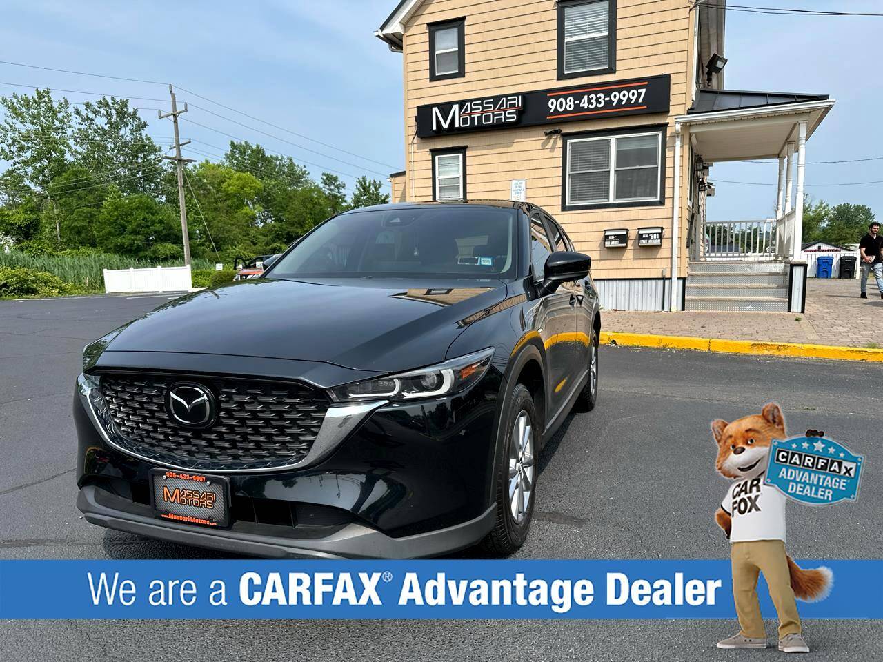 2022 Mazda CX-5 2.5 S — SUV — 22,114 mi — Atlantic Highlands, NJ