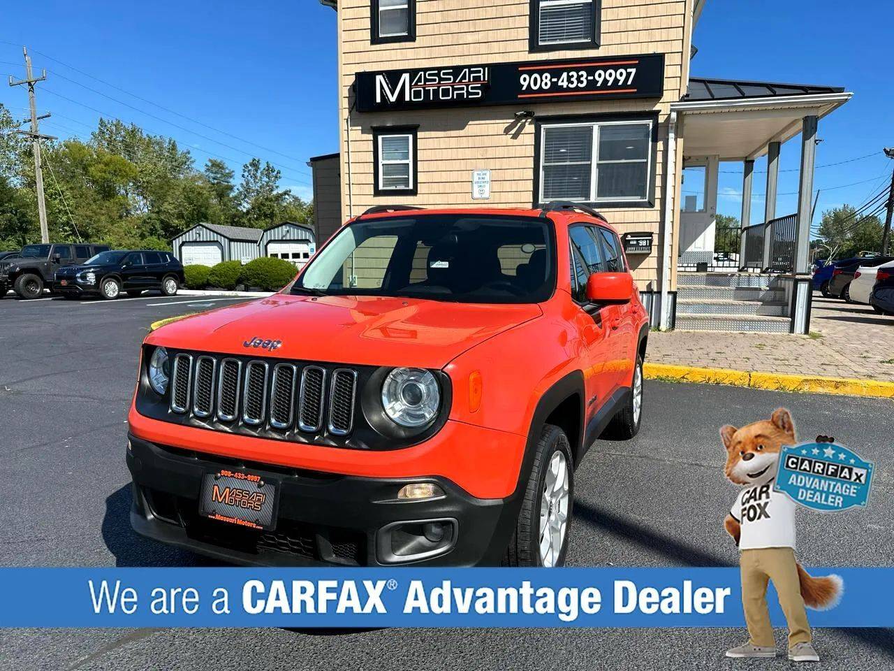 2017 Jeep Renegade Latitude — SUV — 115,110 mi — Atlantic Highlands, NJ
