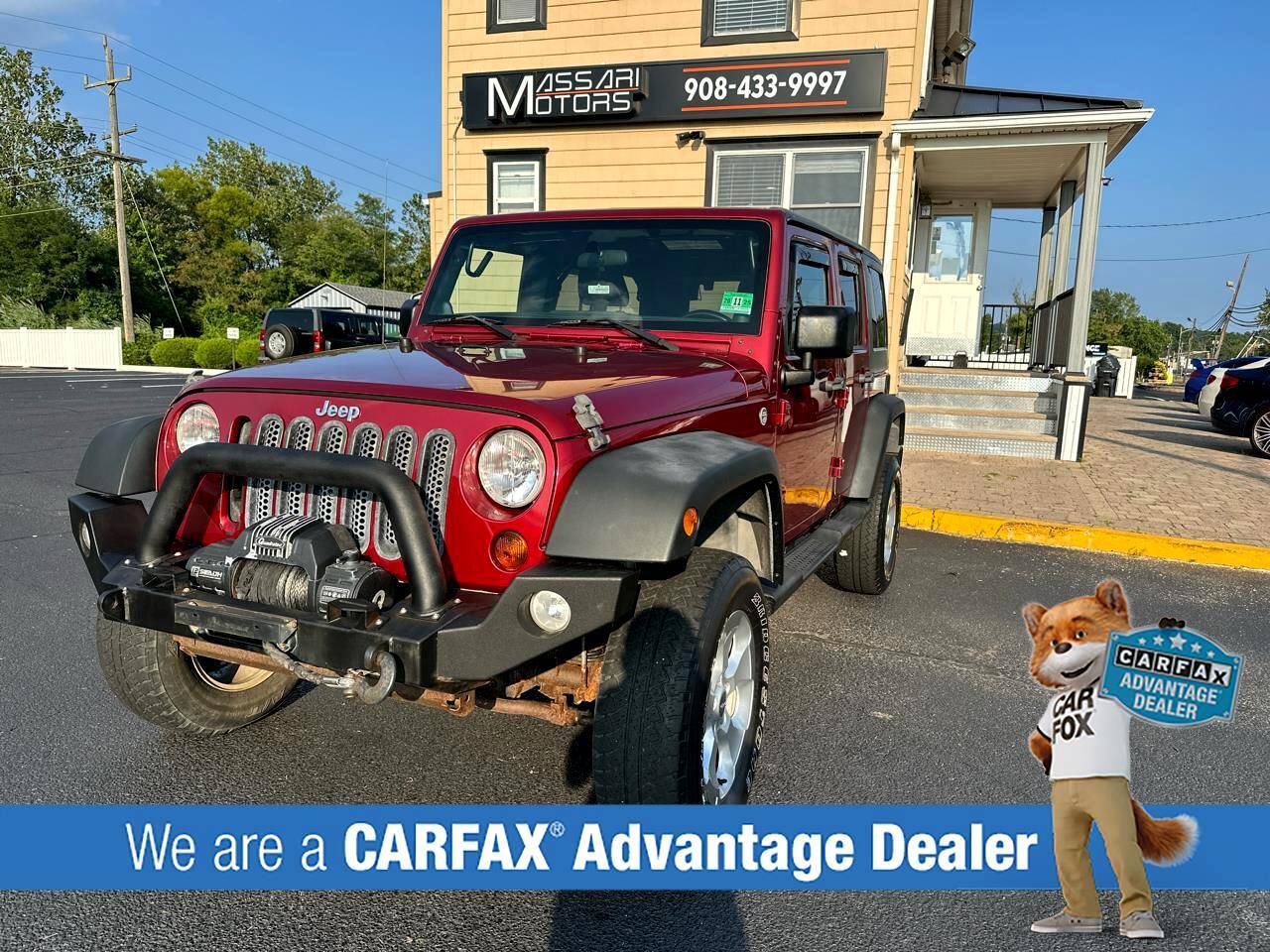 2012 Jeep Wrangler Sport — SUV — 101,527 mi — Atlantic Highlands, NJ
