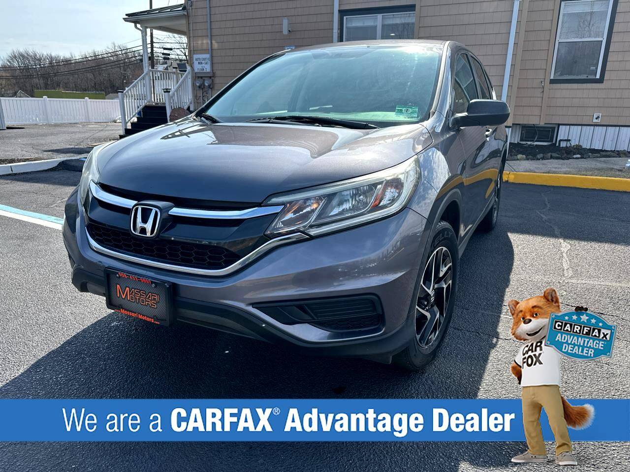 2016 Honda CR-V SE — SUV — 110,868 mi — Atlantic Highlands, NJ