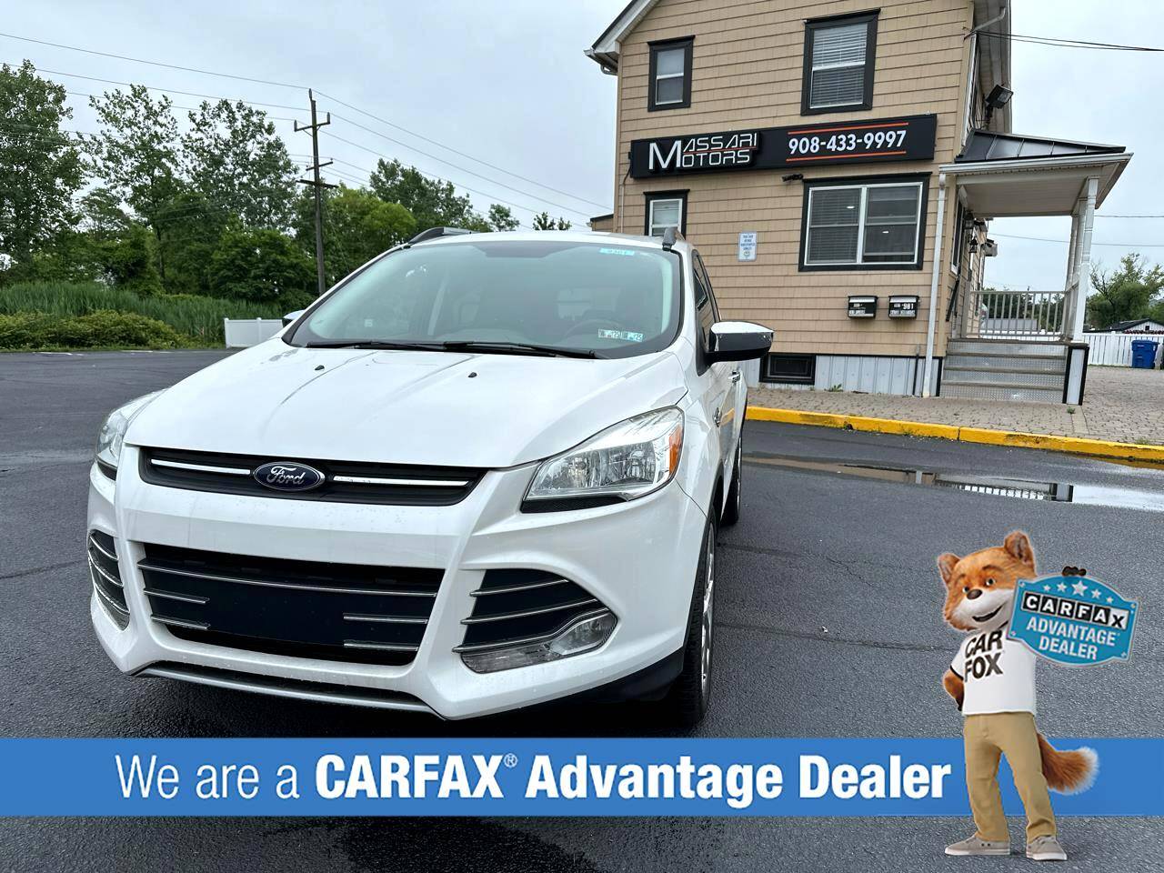 2016 Ford Escape SE — SUV — 121,903 mi — Atlantic Highlands, NJ