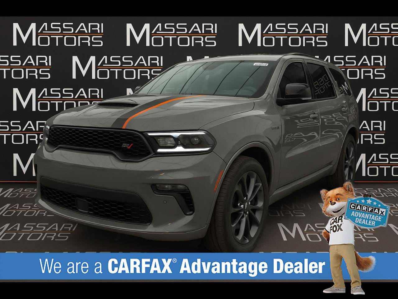 2023 Dodge Durango Hemi Orange — SUV — 2,314 mi — Atlantic Highlands, NJ