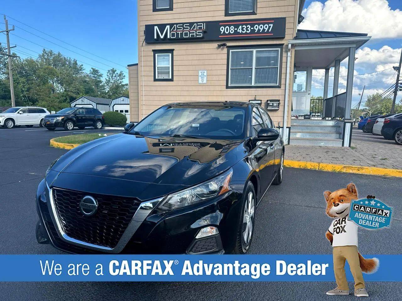 2022 Nissan Altima S — Sedan — 96,473 mi — Atlantic Highlands, NJ