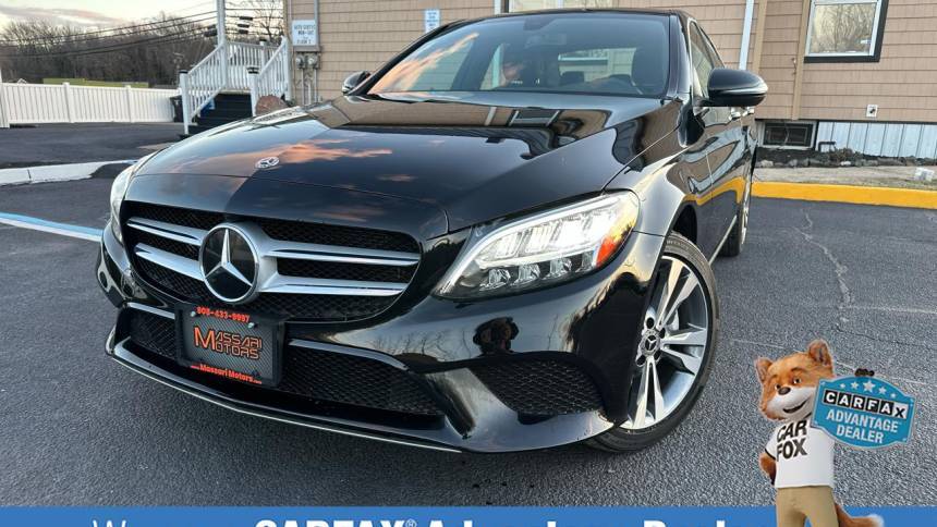 2021 Mercedes-Benz C-Class C 300 — Sedan — 37,217 mi — Atlantic Highlands, NJ