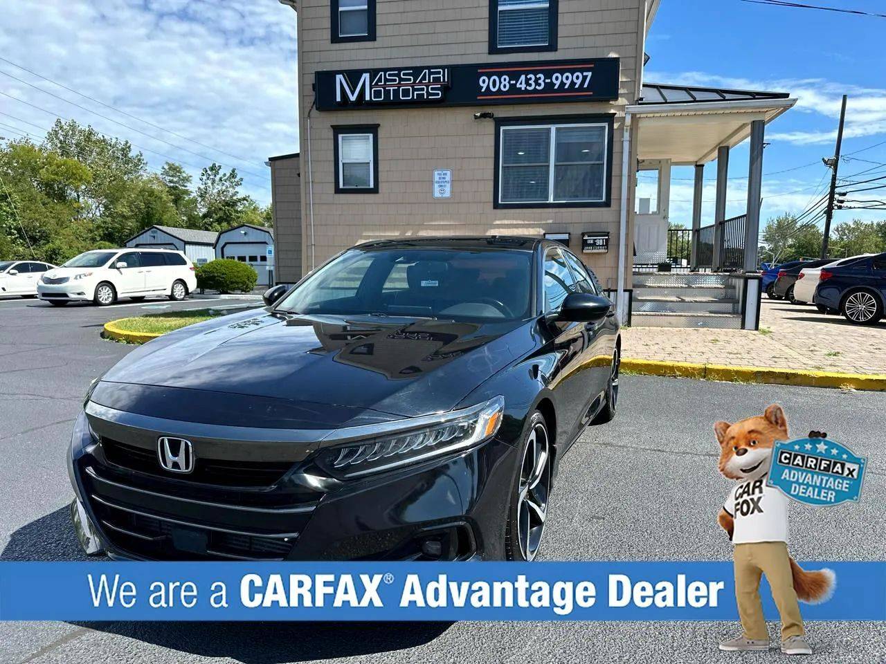 2022 Honda Accord Sport — Sedan — 101,288 mi — Atlantic Highlands, NJ