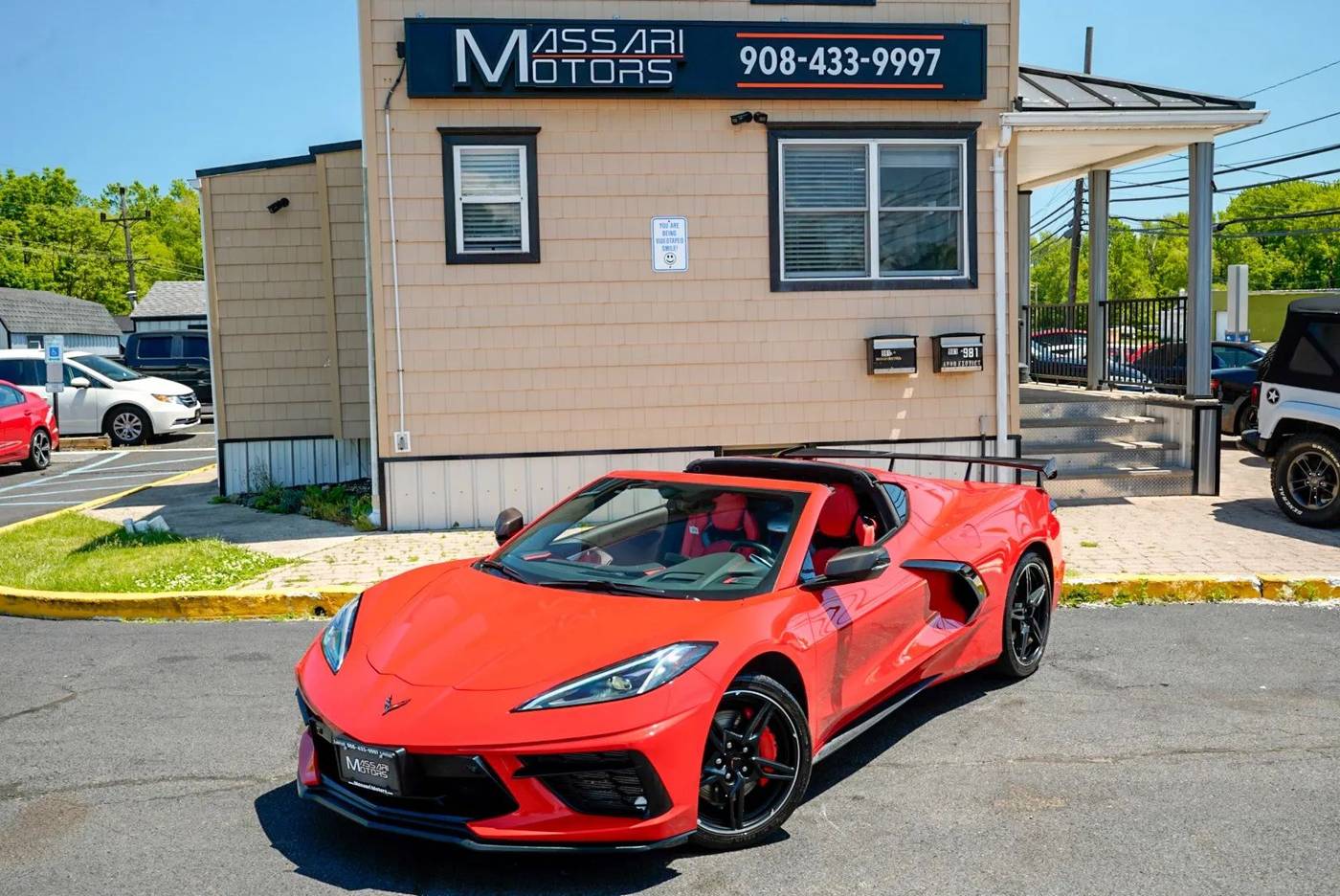 2020 Chevrolet Corvette Stingray