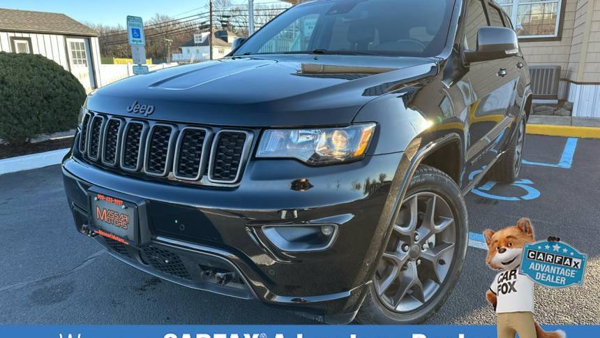 2021 Jeep Grand Cherokee WK 80th Anniversary — SUV — 48,132 mi — Atlantic Highlands, NJ