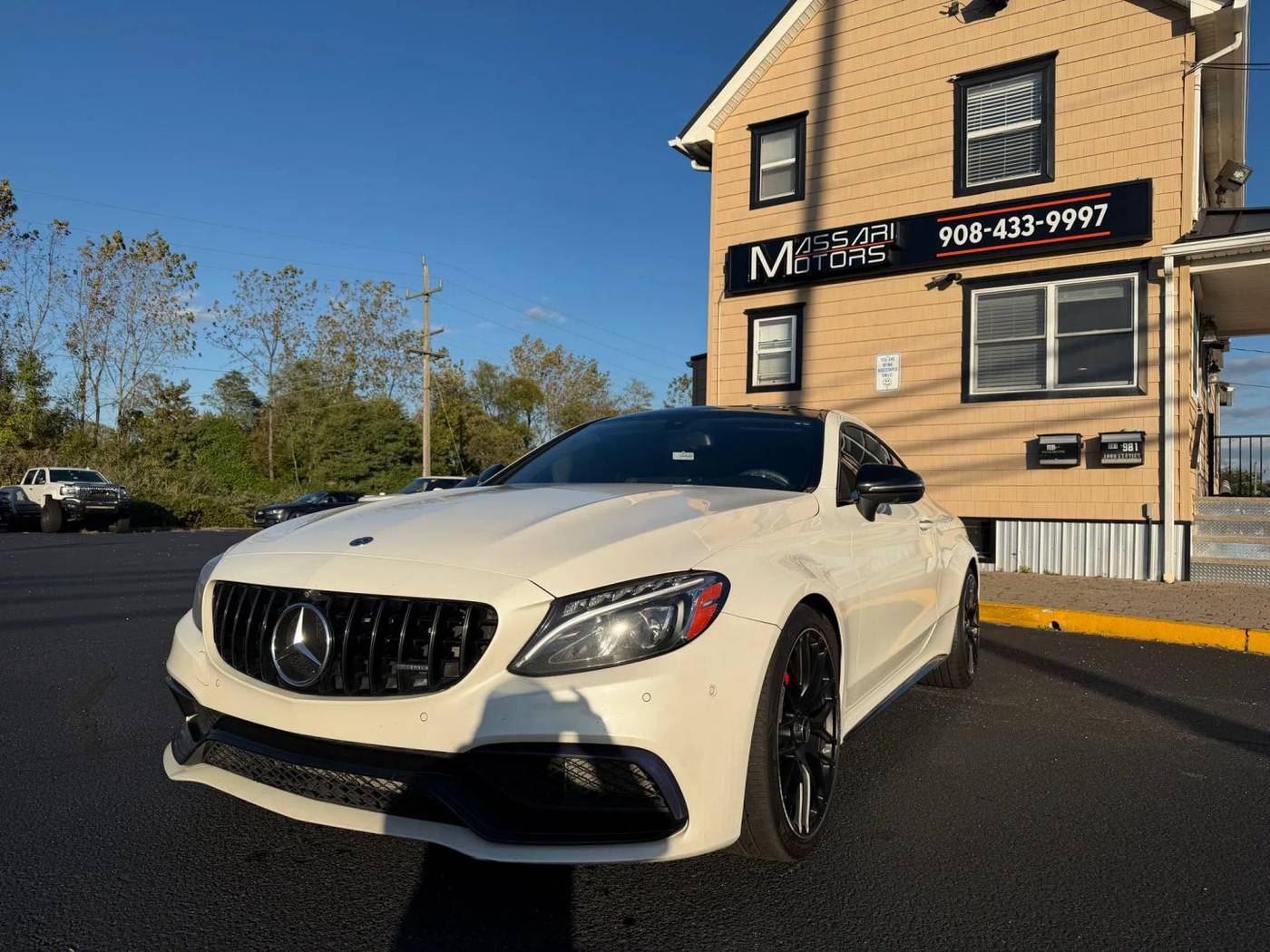 2018 Mercedes-Benz C-Class C 63 S AMG — Coupe — 126,940 mi — Atlantic Highlands, NJ