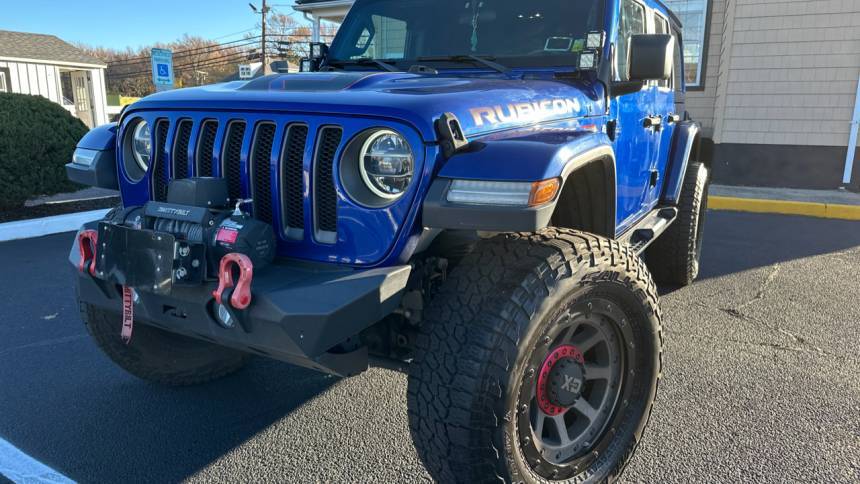 2020 Jeep Wrangler Rubicon — SUV — 55,924 mi — Atlantic Highlands, NJ