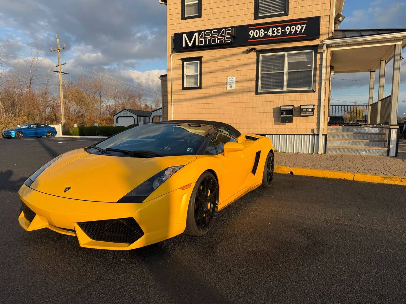 2008 Lamborghini Gallardo Standard