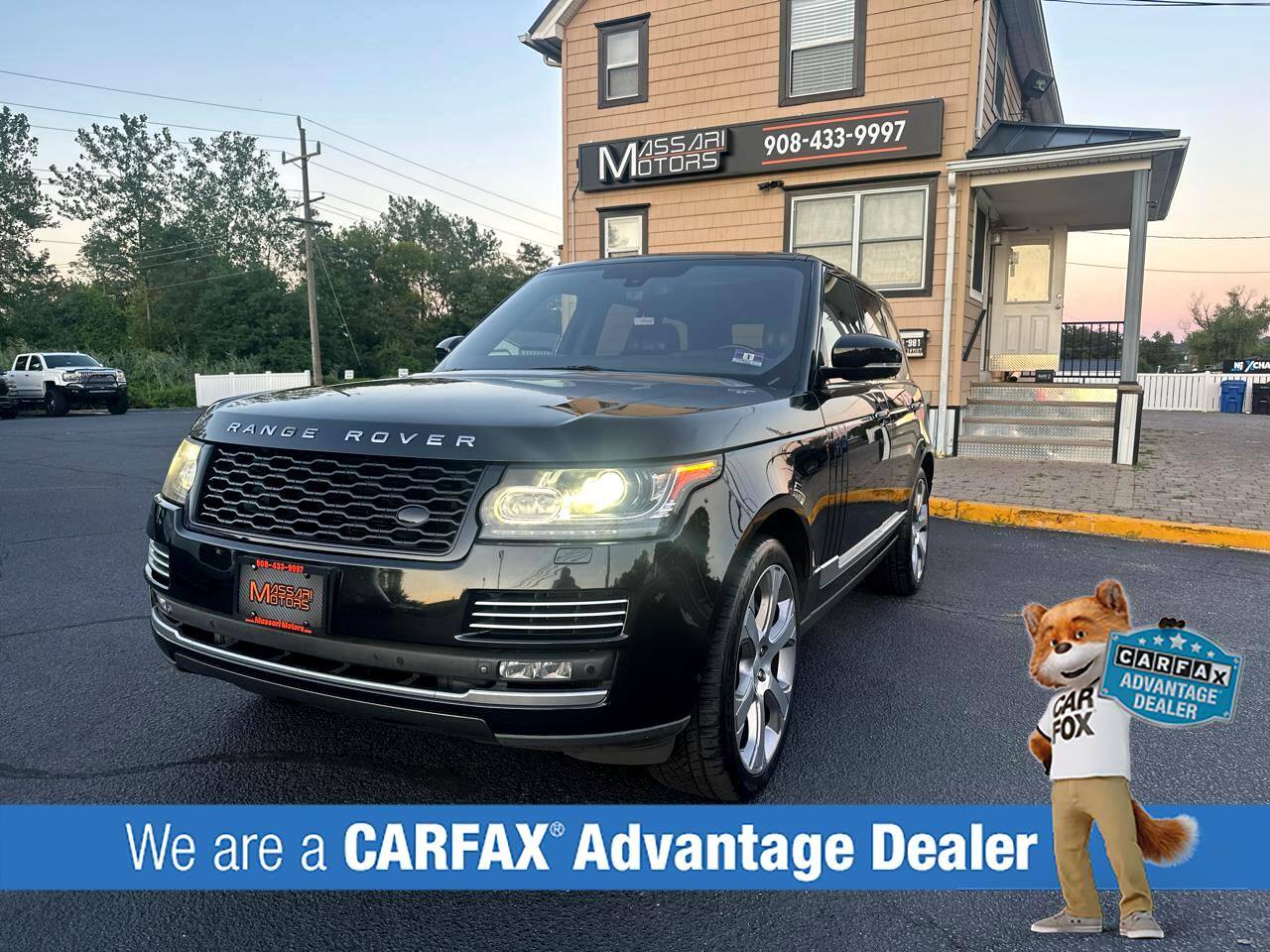 2014 Land Rover Range Rover SC Autobiography — SUV — 115,810 mi — Atlantic Highlands, NJ