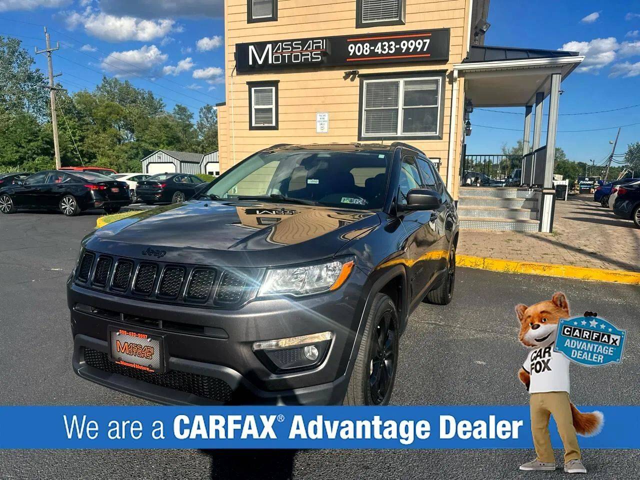 2018 Jeep Compass Altitude — SUV — 102,557 mi — Atlantic Highlands, NJ
