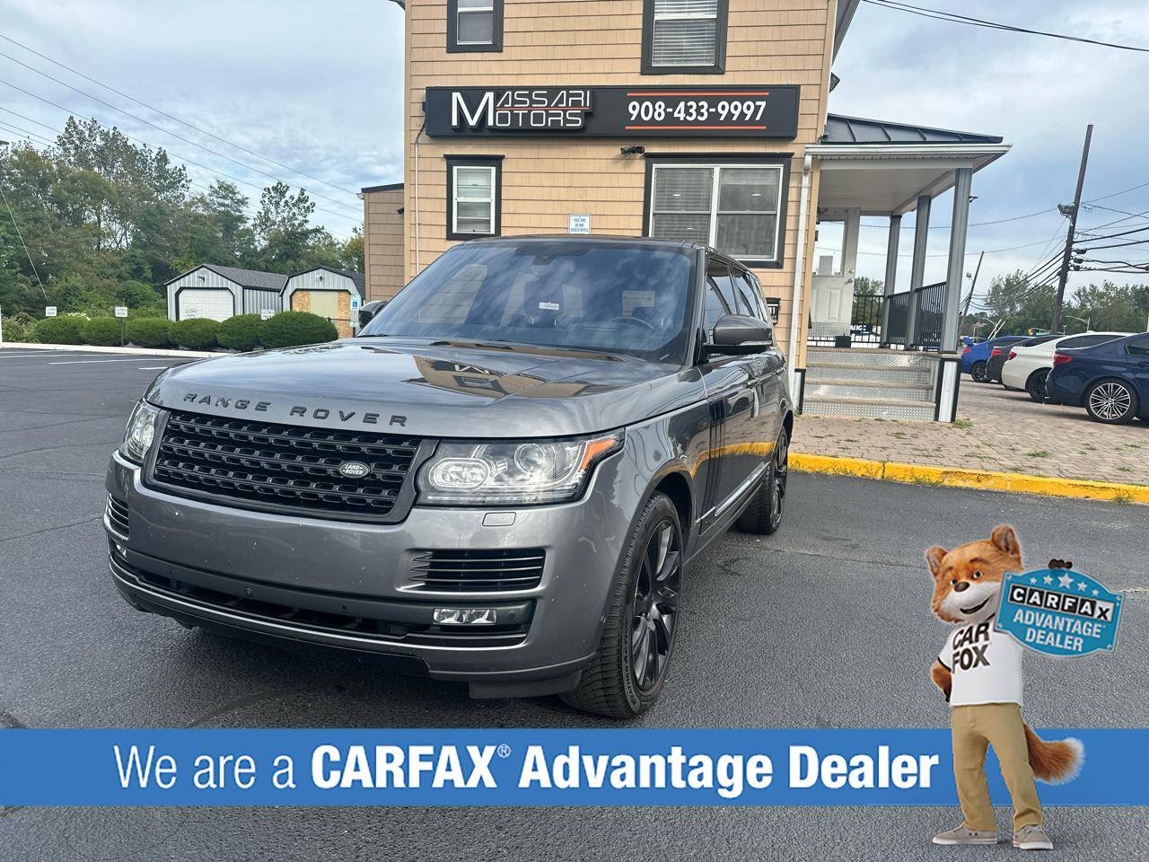 2016 Land Rover Range Rover Supercharged — SUV — 128,127 mi — Atlantic Highlands, NJ