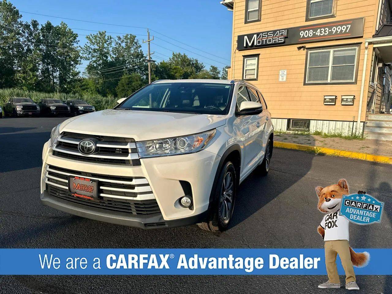 2017 Toyota Highlander XLE — SUV — 73,375 mi — Atlantic Highlands, NJ