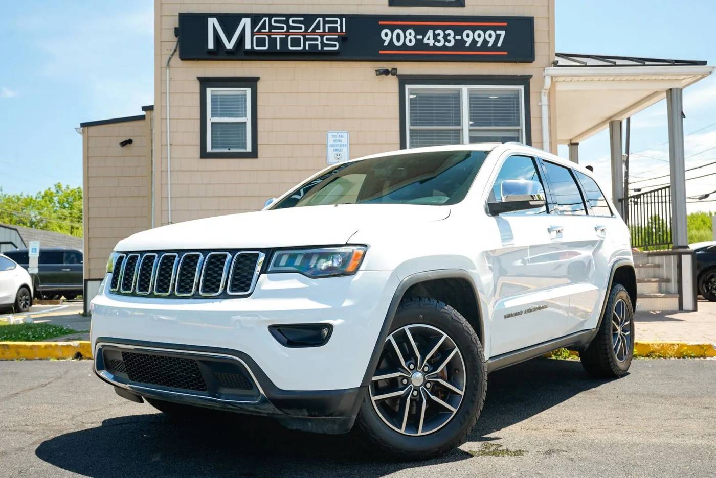 2018 Jeep Grand Cherokee Limited