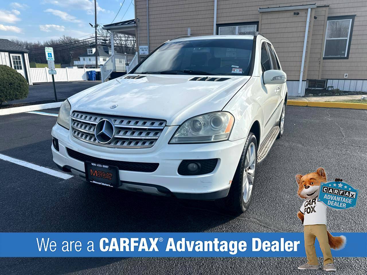 2008 Mercedes-Benz M-Class ML 350 — SUV — 377,201 mi — Atlantic Highlands, NJ
