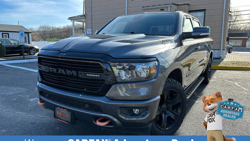 2020 Ram 1500 Big Horn — Pickup Truck — 72,691 mi — Atlantic Highlands, NJ