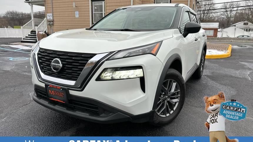 2021 Nissan Rogue S — SUV — 72,846 mi — Atlantic Highlands, NJ