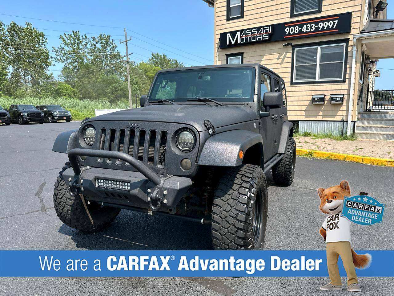 2015 Jeep Wrangler Altitude — SUV — 117,500 mi — Atlantic Highlands, NJ