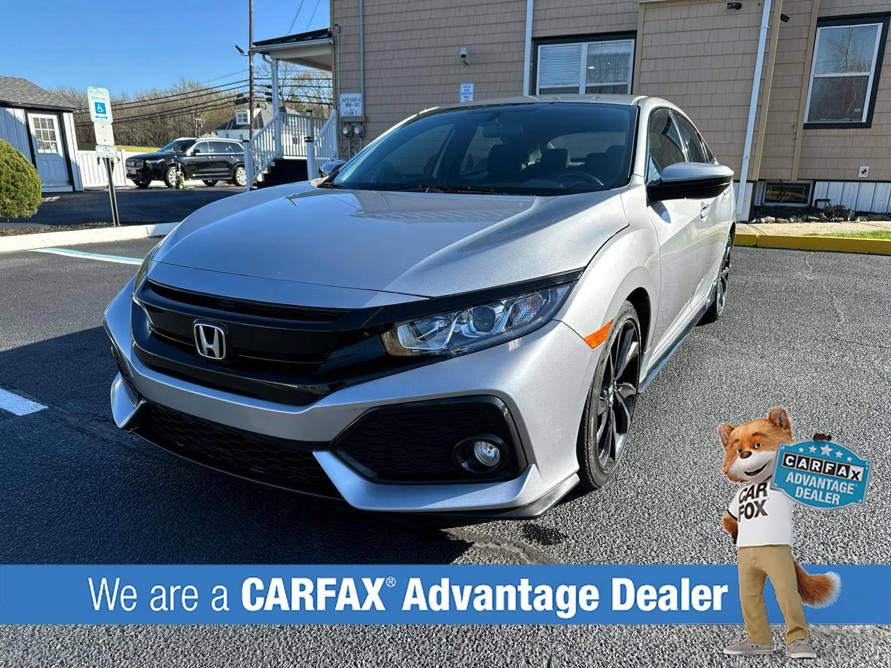 2018 Honda Civic Sport — Hatchback — 68,698 mi — Atlantic Highlands, NJ