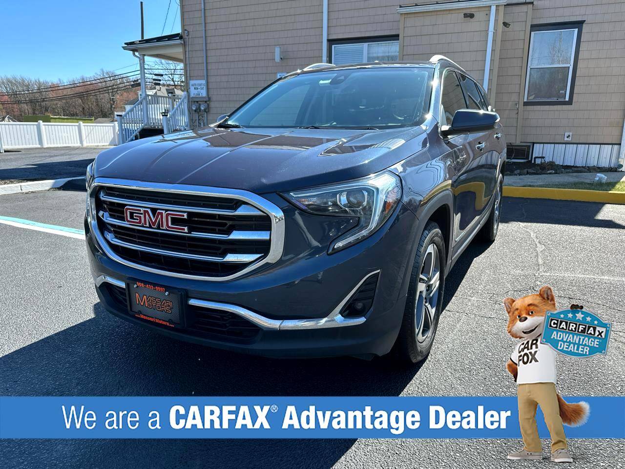2019 GMC Terrain SLT — SUV — 127,134 mi — Atlantic Highlands, NJ