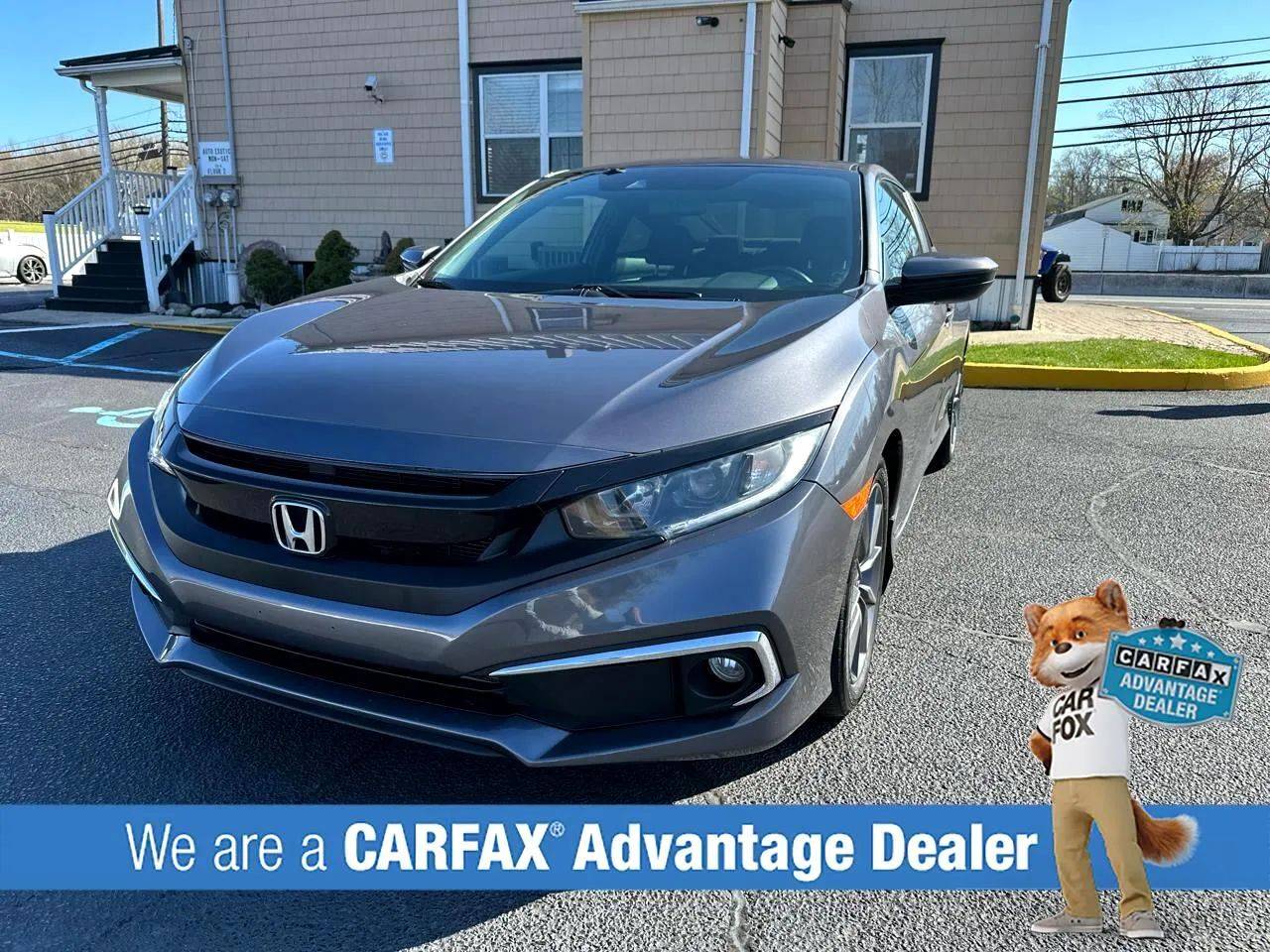 2020 Honda Civic EX — Coupe — 60,693 mi — Atlantic Highlands, NJ