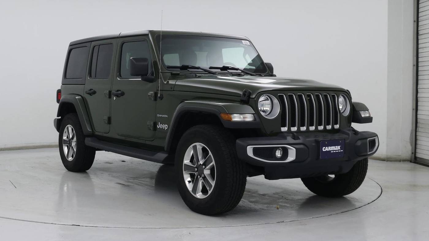 2021 Jeep Wrangler Sahara