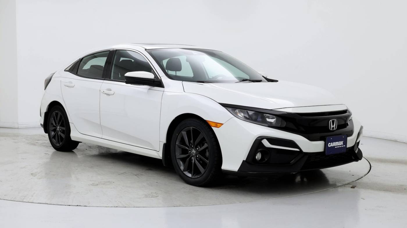 2021 Honda Civic EX — Hatchback — 41,545 mi — Mays Landing, NJ