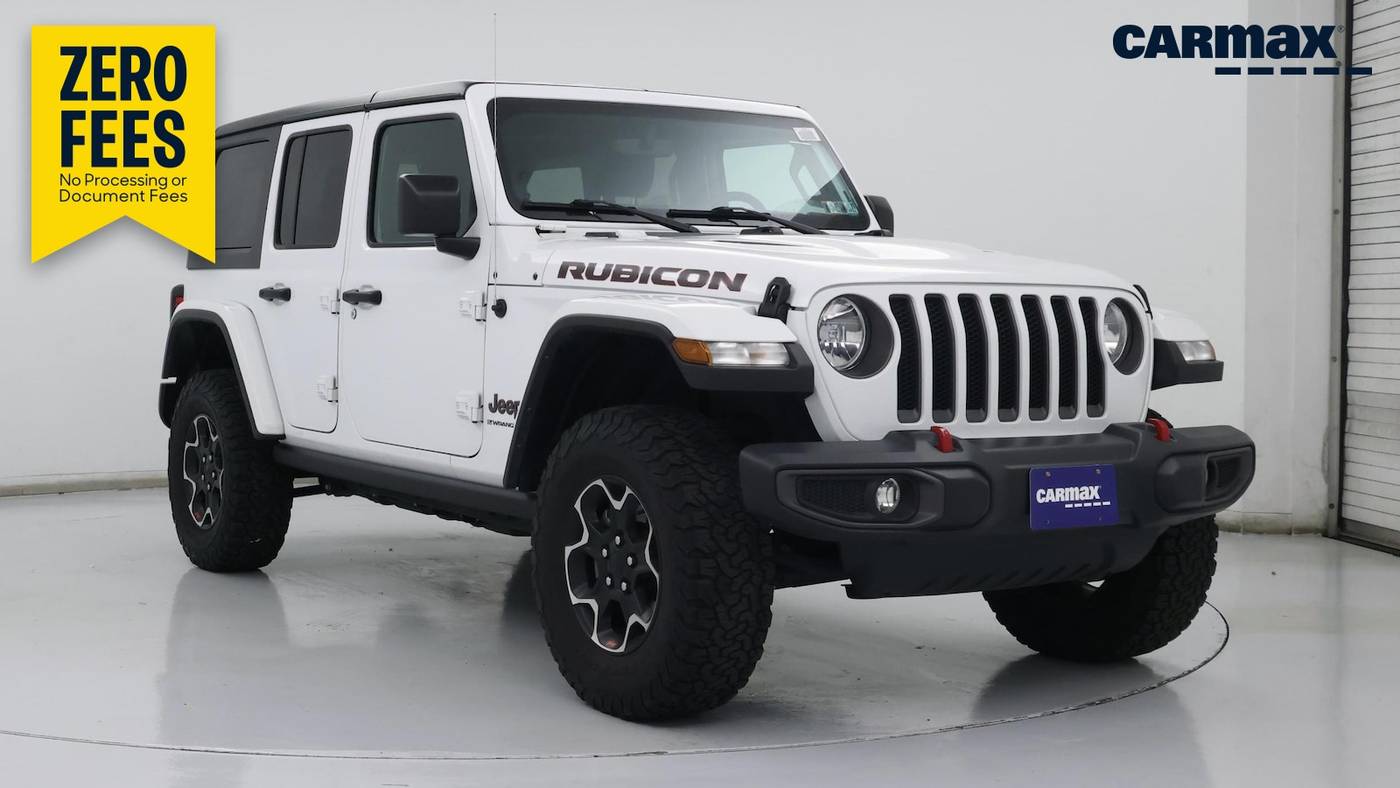 2023 Jeep Wrangler Rubicon