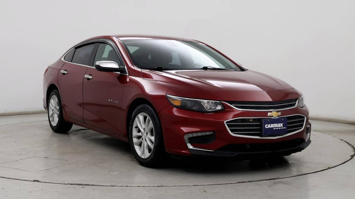 2018 Chevrolet Malibu LT — Sedan — 93,513 mi — Mays Landing, NJ
