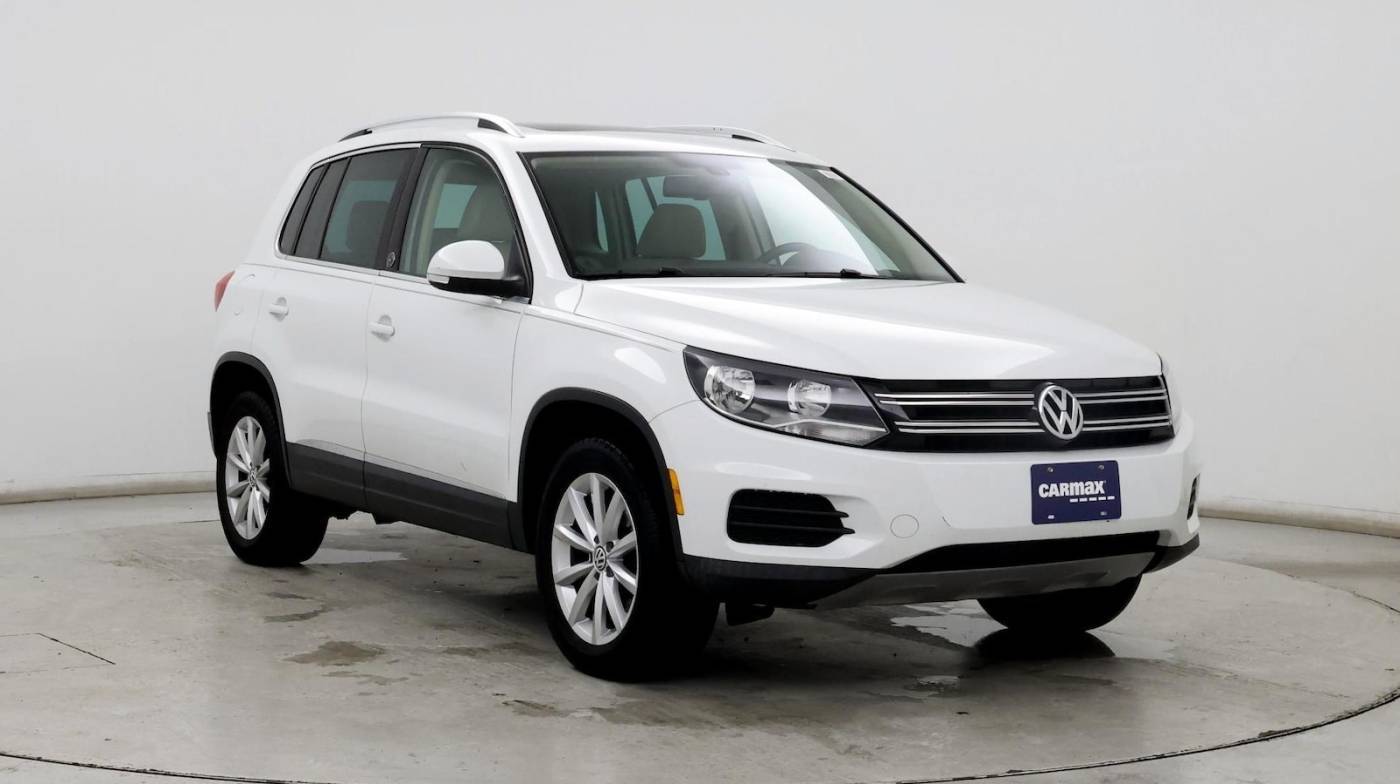 2017 Volkswagen Tiguan Wolfsburg Edition — SUV — 67,225 mi — Mays Landing, NJ